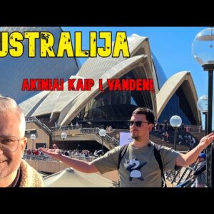 AUSTRALIJA: 30 VALANDŲ SKRYDIS, NUSKENDĘ AKINIAI IR ŽIČKUS