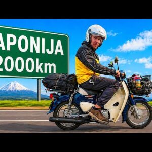 MOTOROLERIU PER JAPONIJĄ