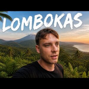 KELIONĖ APLINK LOMBOKĄ