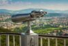 binoculars, sightseeing tower, panorama, the city, height, binoculars, binoculars, binoculars, binoculars, binoculars
