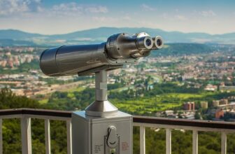 binoculars, sightseeing tower, panorama, the city, height, binoculars, binoculars, binoculars, binoculars, binoculars