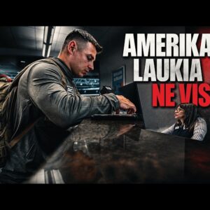 Amerika laukia ne visų / AMERICA DOESN’T WAIT FOR EVERYONE