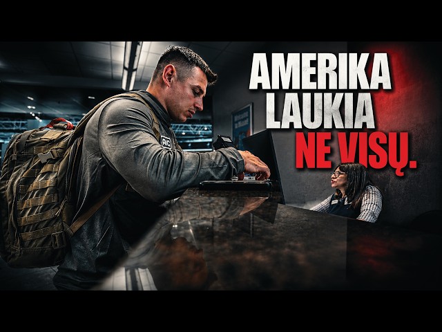 Amerika laukia ne visų / AMERICA DOESN’T WAIT FOR EVERYONE
