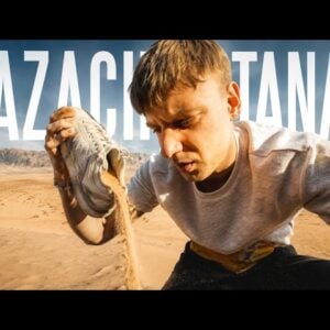 PER KAZACHSTANO DYKUMAS