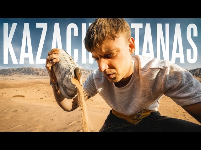 PER KAZACHSTANO DYKUMAS