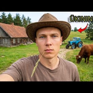 KEIČIU PROFESIJĄ / ŪKININKAS