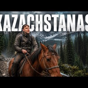 KAZACHSTANO TAIGA ANT ARKLIO
