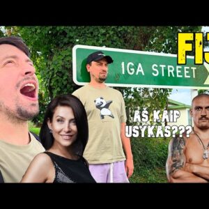 FIJI: MATUMBA, USYKO KALBA, STAROŠAITĖS DAINOS