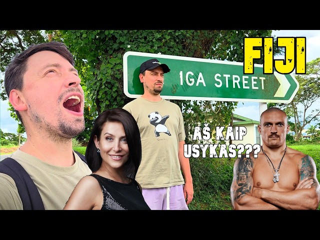 FIJI: MATUMBA, USYKO KALBA, STAROŠAITĖS DAINOS