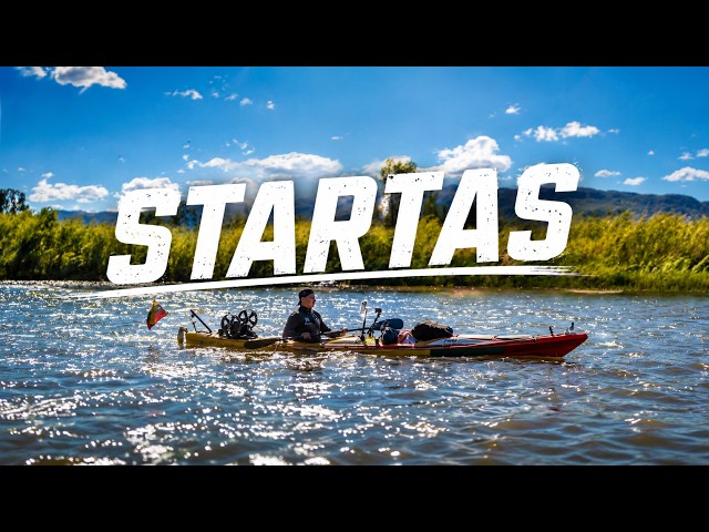 PRADEDU IRKLUOTI / START PADDLING
