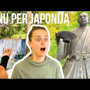 Einu per Japoniją #9 – trauma sustabdė