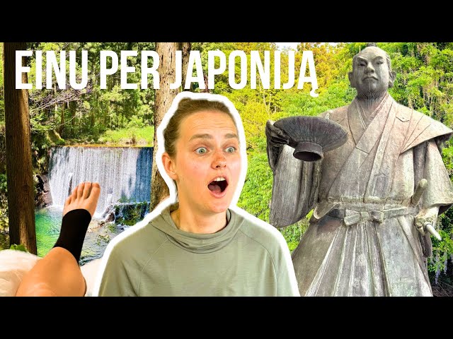 Einu per Japoniją #9 - trauma sustabdė