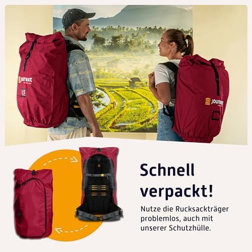 Journext 2in1 apsauginis kuprinės uždangalas - Image 3