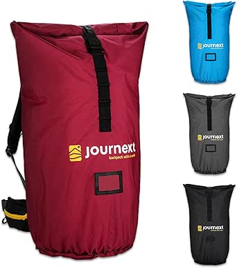 Journext 2in1 apsauginis kuprinės uždangalas