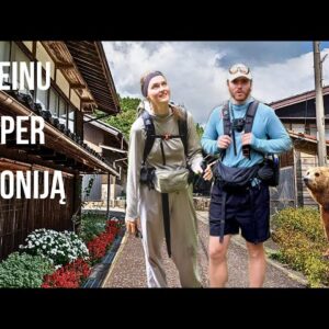 Einu per Japoniją #14 – kaip apsiginsime sutikę rudąją mešką?