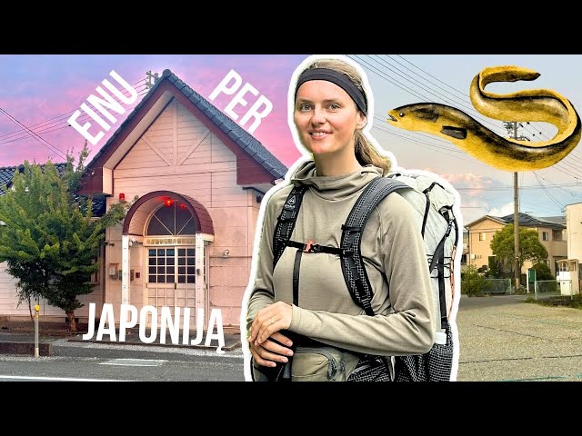 Einu per Japoniją #13 - mus persekioja unguriai