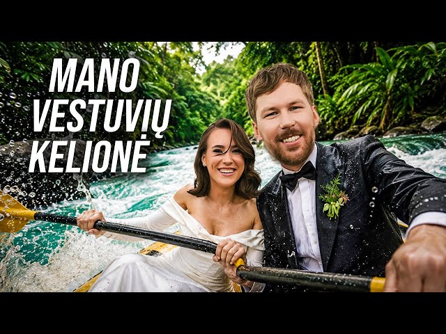 MANO VESTUVIŲ KELIONĖ!