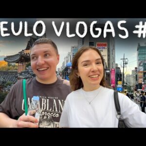 KORĖJA #3   suši traukinukas, lietaus kavinė ir Seulo bokštas