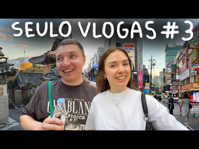 KORĖJA #3 suši traukinukas, lietaus kavinė ir Seulo bokštas