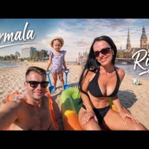 Jūrmala ir Ryga – Tobula savaitgalio kelionė iš Lietuvos | Latvija kelionės vlogas
