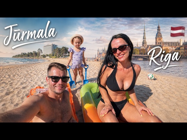 Jūrmala ir Ryga – Tobula savaitgalio kelionė iš Lietuvos | Latvija kelionės vlogas