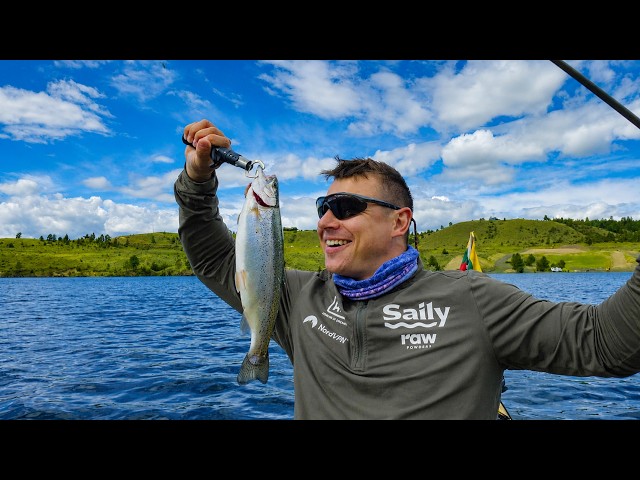 Vakarienei upėtakis! / Trout for dinner