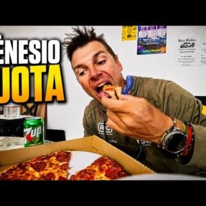 Mėnesio užbaigimas su pica!