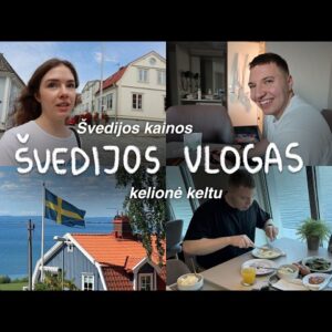 14 VAL. KELTU IKI ŠVEDIJOS   vlogas