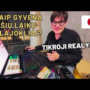 Dirbam iš Japonijos: Klajoklių gyvenimas be cenzūros | AŽ kelionių dienoraštis