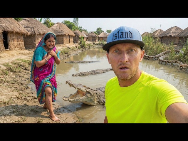 Where Crocodiles Take People… I Was Shocked