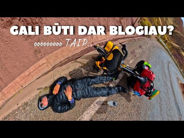 Gėdingiausias kelionės momentas? / Bolivija
