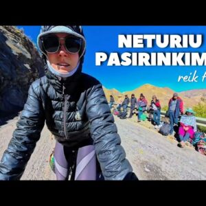 Nėr pagalbos ir šimtai blokadų / Bolivija