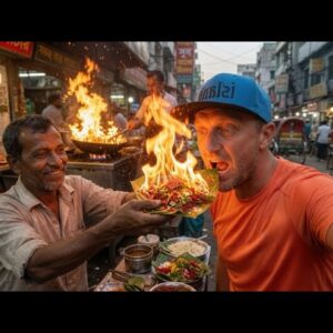 I Can’t Believe They Eat This in Bangladesh Streets