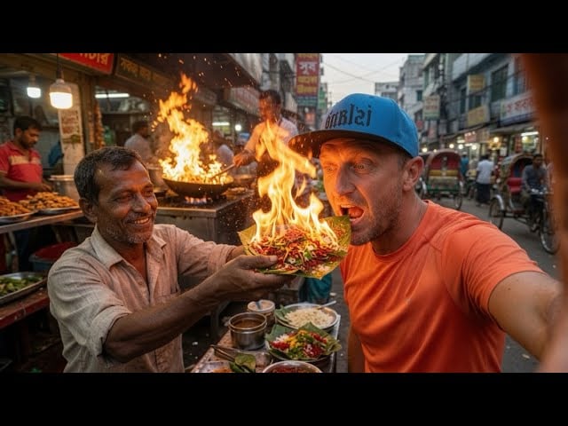 I Can’t Believe They Eat This in Bangladesh Streets