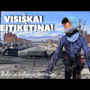 Vaizdai kaip po KARO.. ir ar pavyko pasiekti sostinę? / Bolivija