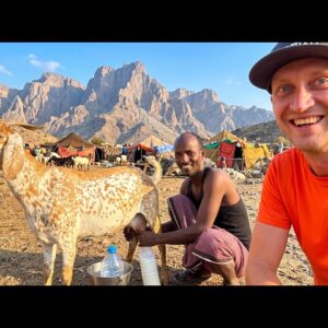 I Visited Somali People Living in Harsh Oman Nature