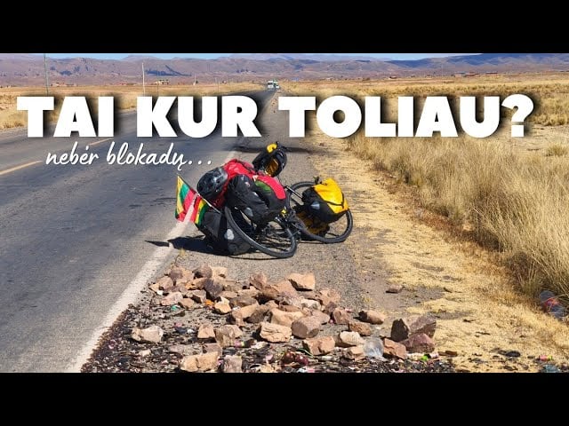 Palikau Boliviją!