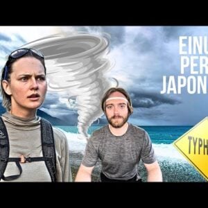 Einu per Japoniją #15 – bėgam nuo dvigubo taifūno