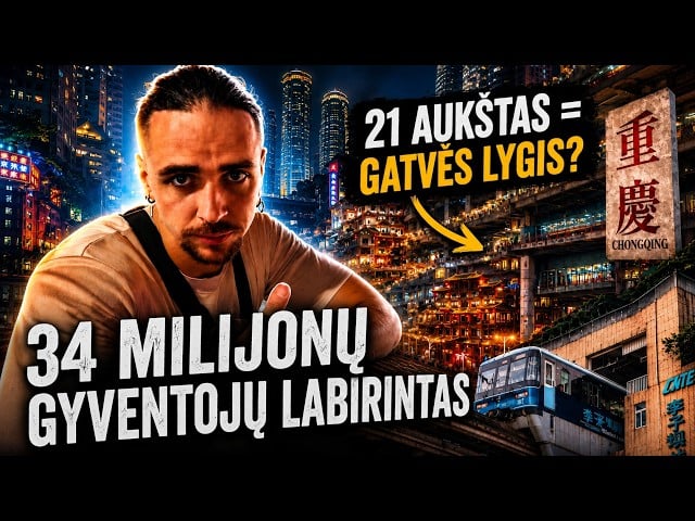 Pasiklydau 8D mieste: Čia nebesupranti, kuriame aukšte esi!