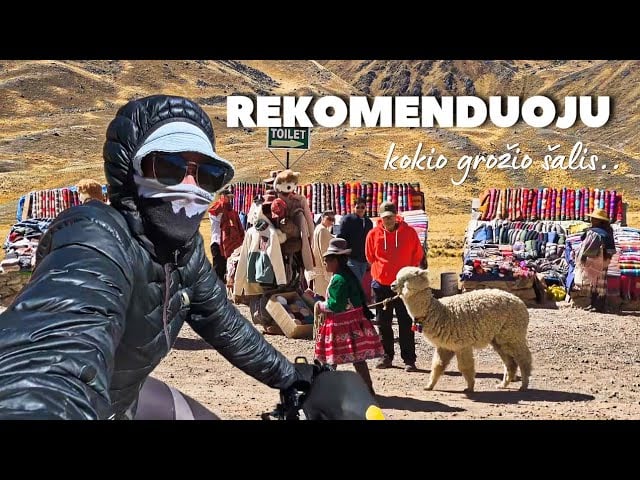 Verta kankintis / Peru