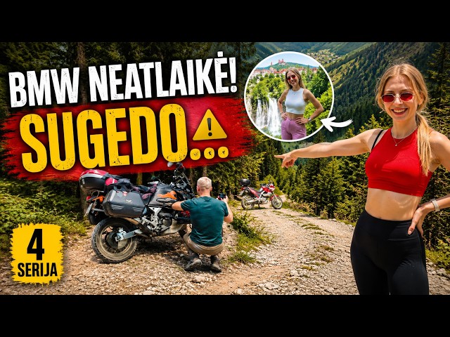 BMW sugedo pačiu blogiausiu metu! | Bosnija ir Hercegovina | 4 serija