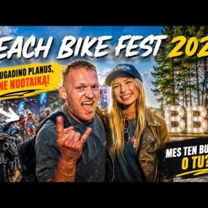 BEACH BIKE FEST 2026 | Šventę teko stabdyti dėl oro!