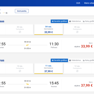 Kaunas Pafosas 2027 m. vasario mėn. tik €71,98 (7n.)